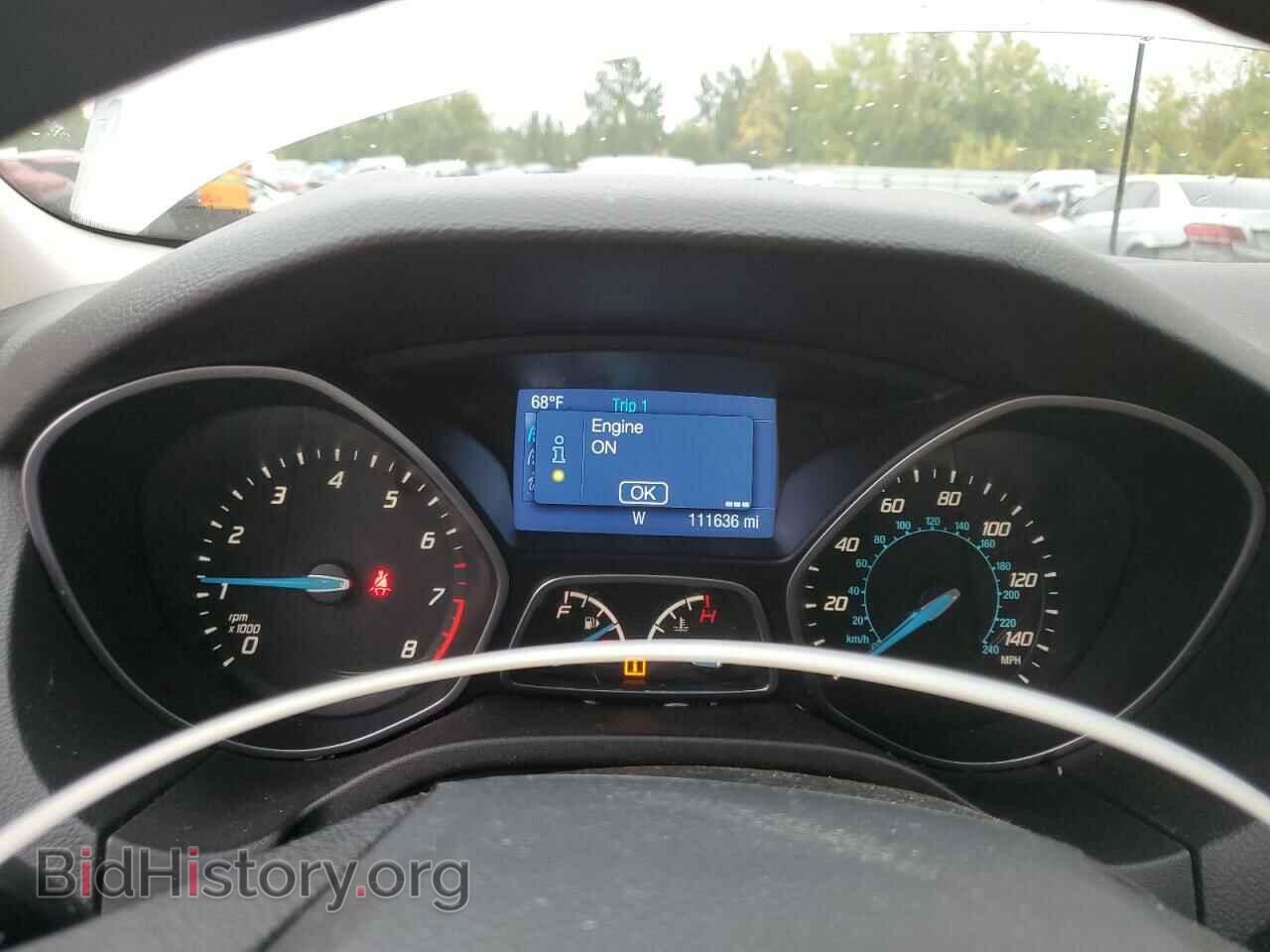 2014 FORD FOCUS - VIN: 1FADP3F26EL132991 - Фото 9