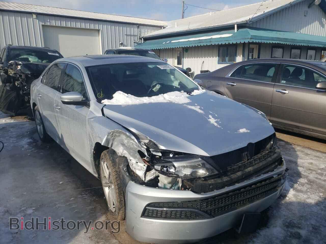 Photo 1VWBN7A36EC045832 - VOLKSWAGEN PASSAT 2014