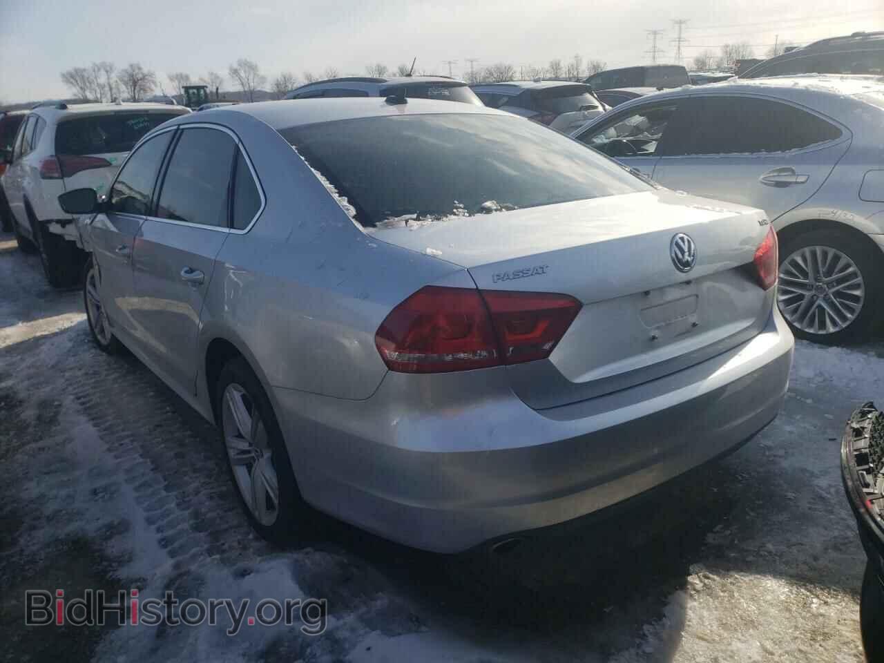 2014 VOLKSWAGEN PASSAT - VIN: 1VWBN7A36EC045832 - Фото 3