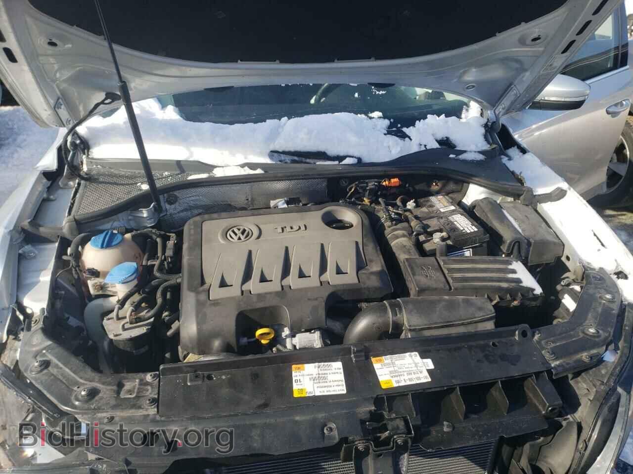 2014 VOLKSWAGEN PASSAT - VIN: 1VWBN7A36EC045832 - Фото 7