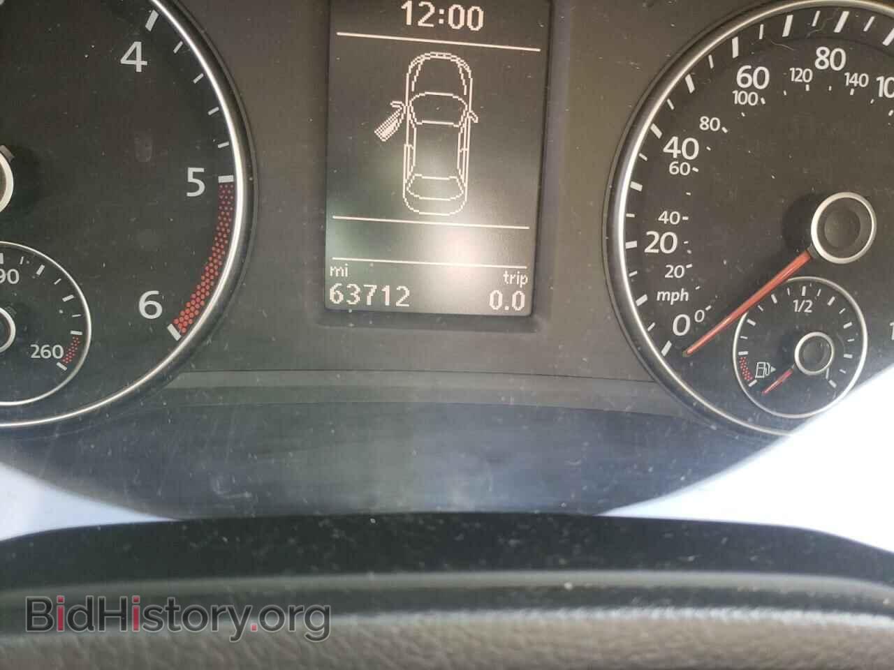 2014 VOLKSWAGEN PASSAT - VIN: 1VWBN7A36EC045832 - Фото 8