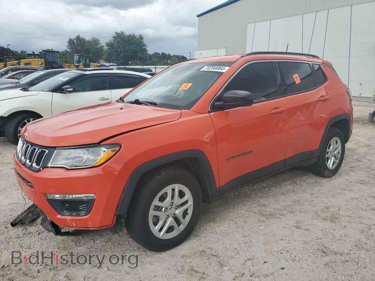 Photo 3C4NJCAB1LT117873 - JEEP COMPASS 2020