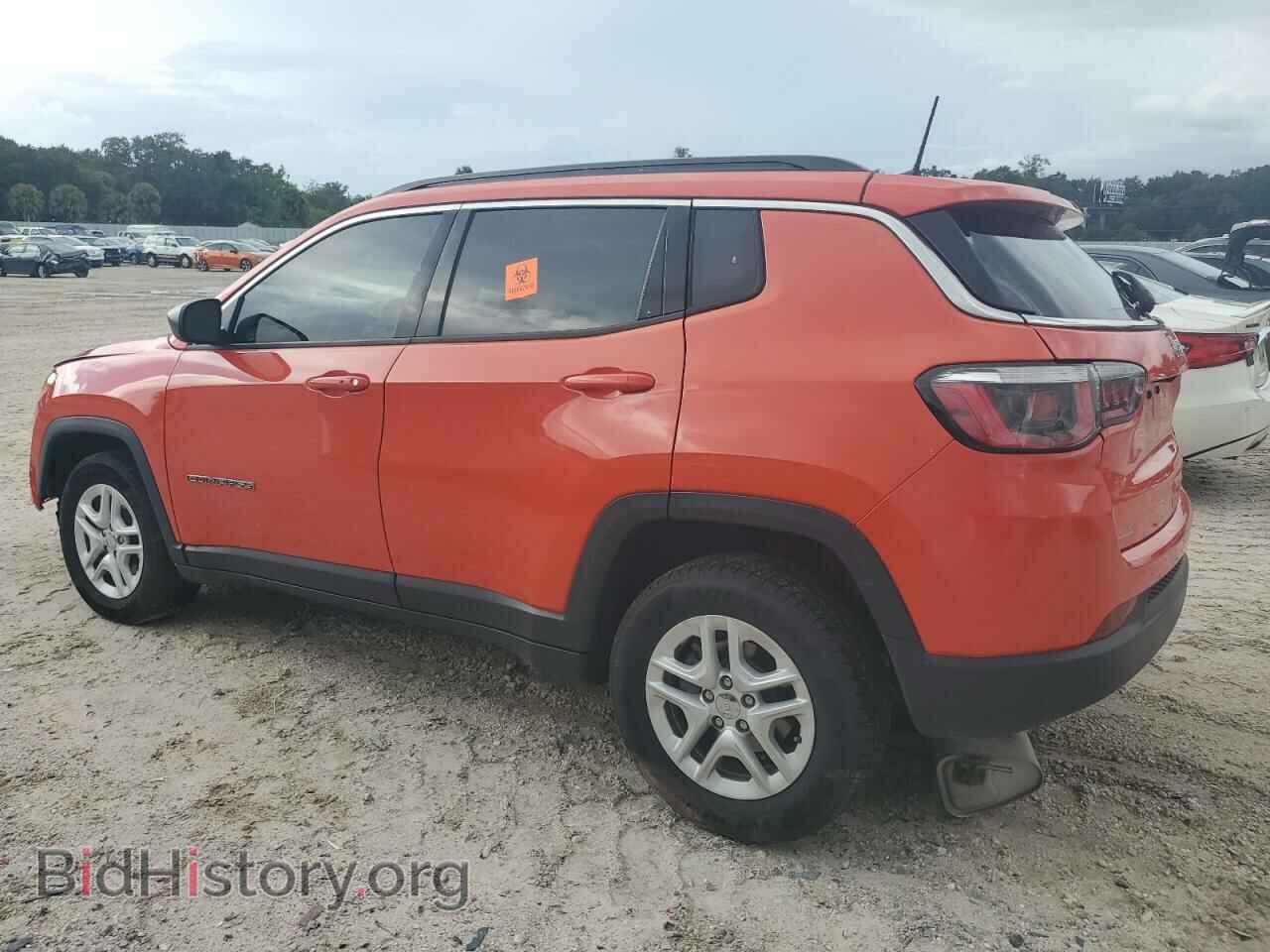 2020 JEEP COMPASS - VIN: 3C4NJCAB1LT117873 - Фото 2