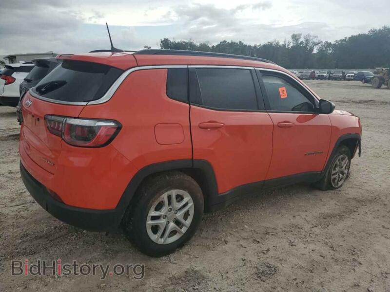 2020 Jeep COMPASS (VIN 3C4NJCAB1LT117873) — фото 3 из 12