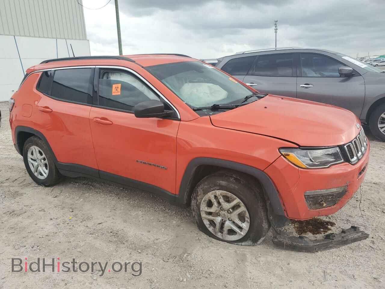 2020 JEEP COMPASS - VIN: 3C4NJCAB1LT117873 - Фото 4