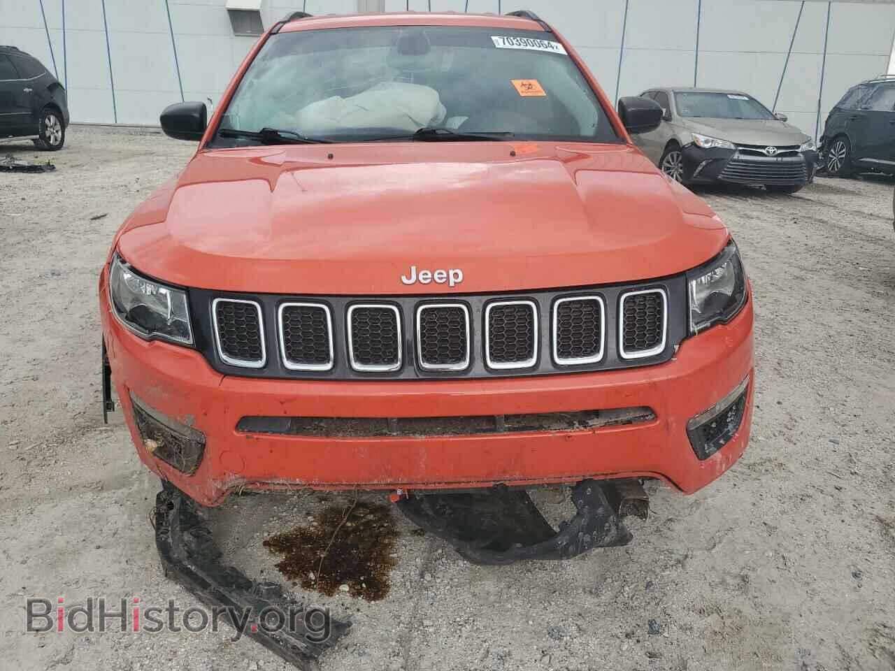 2020 JEEP COMPASS - VIN: 3C4NJCAB1LT117873 - Фото 5