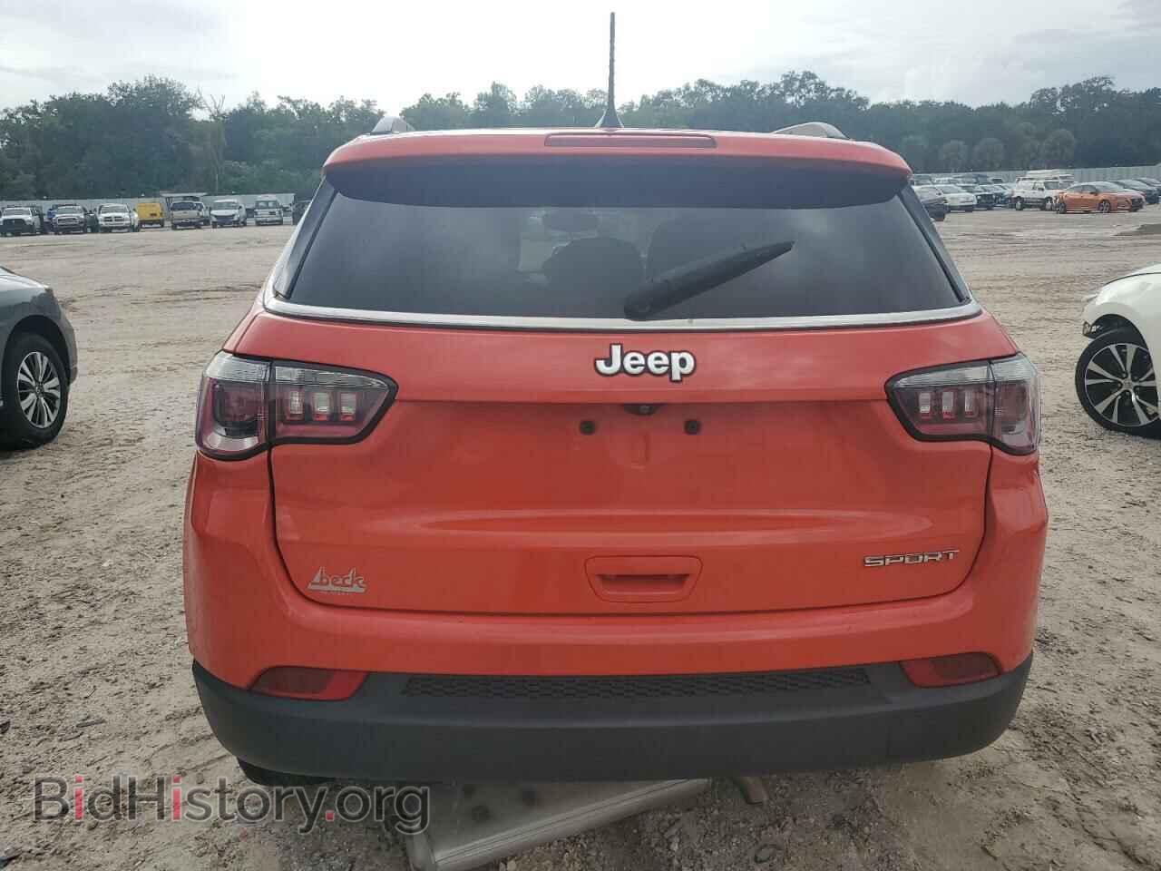 2020 JEEP COMPASS - VIN: 3C4NJCAB1LT117873 - Фото 6