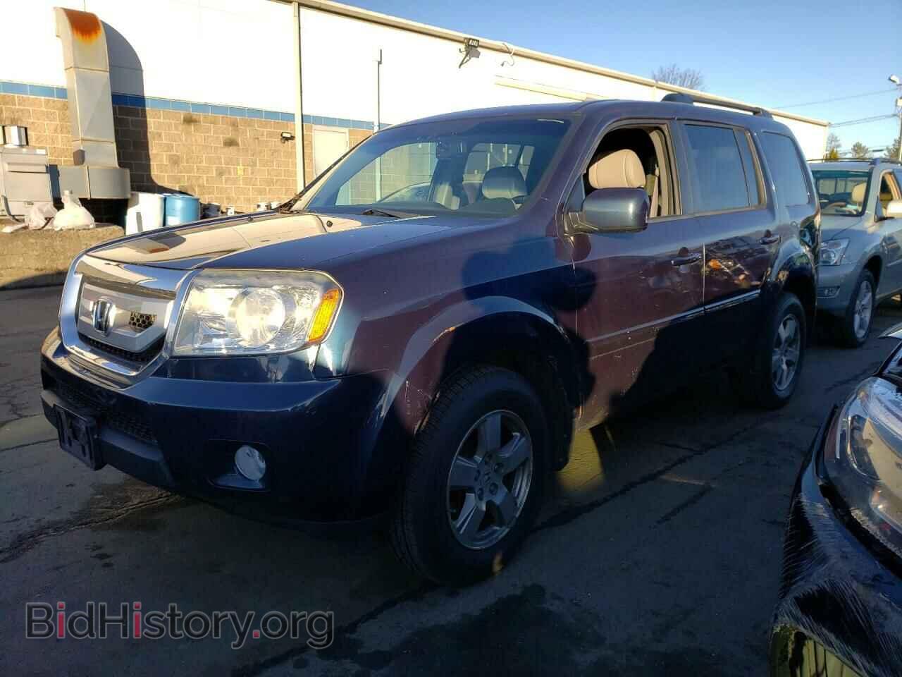 Фотография 5FNYF4H52BB019856 - HONDA PILOT 2011
