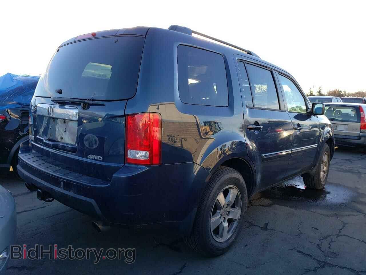 2011 HONDA PILOT - VIN: 5FNYF4H52BB019856 - Фото 3
