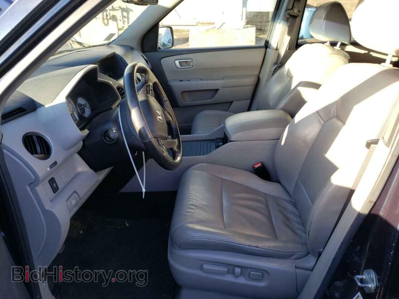 2011 HONDA PILOT - VIN: 5FNYF4H52BB019856 - Фото 7