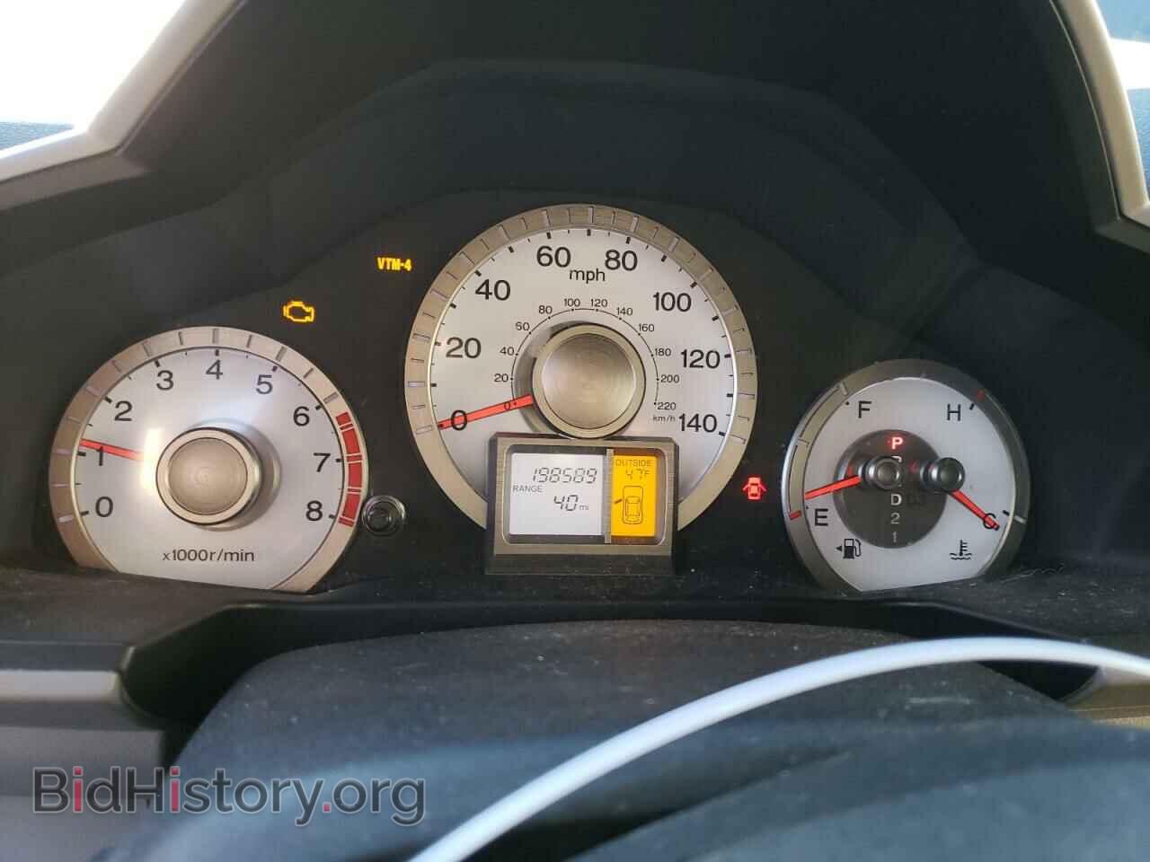 2011 HONDA PILOT - VIN: 5FNYF4H52BB019856 - Фото 9