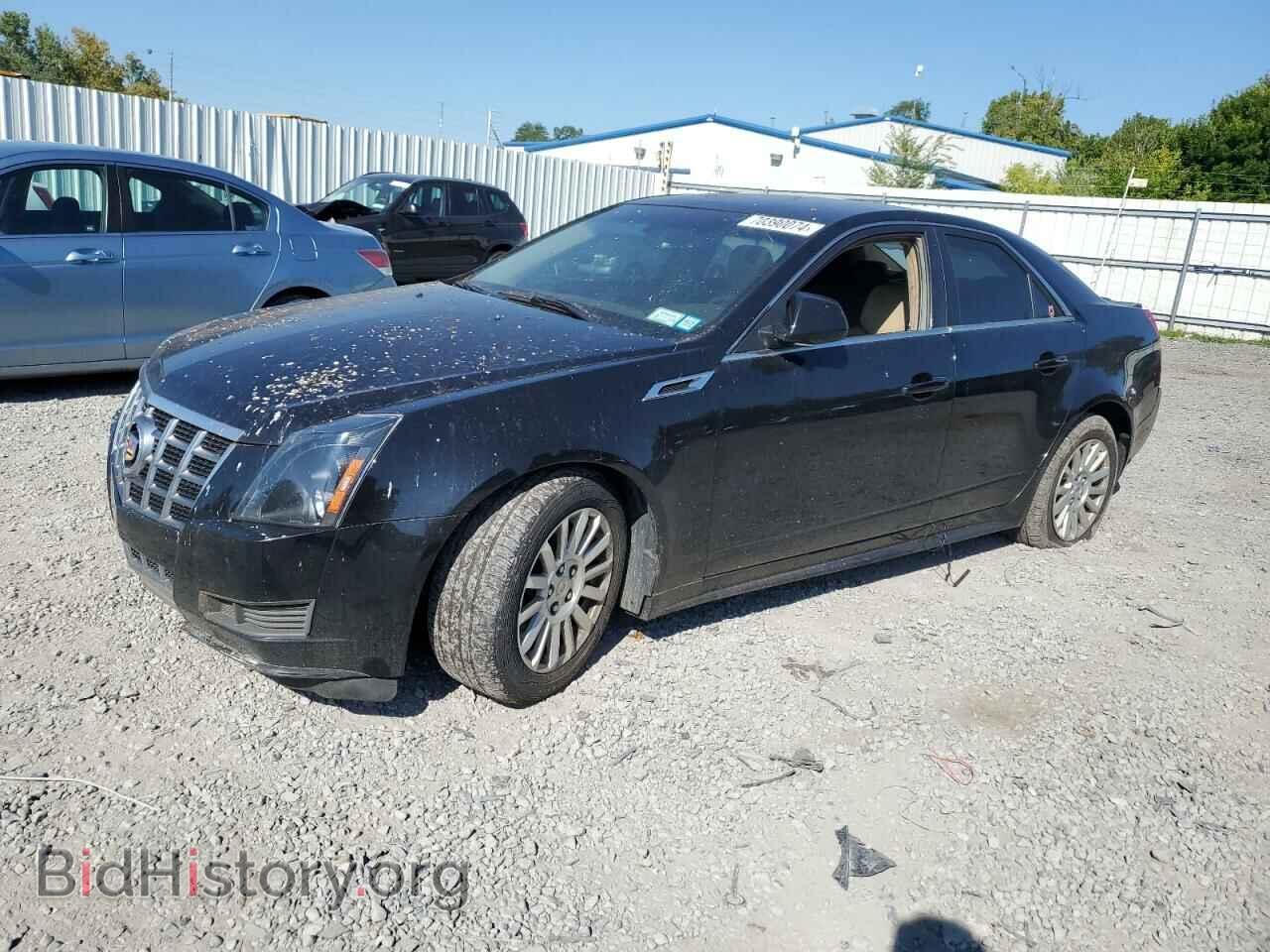 Фотография 1G6DG5E53C0152165 - CADILLAC CTS 2012