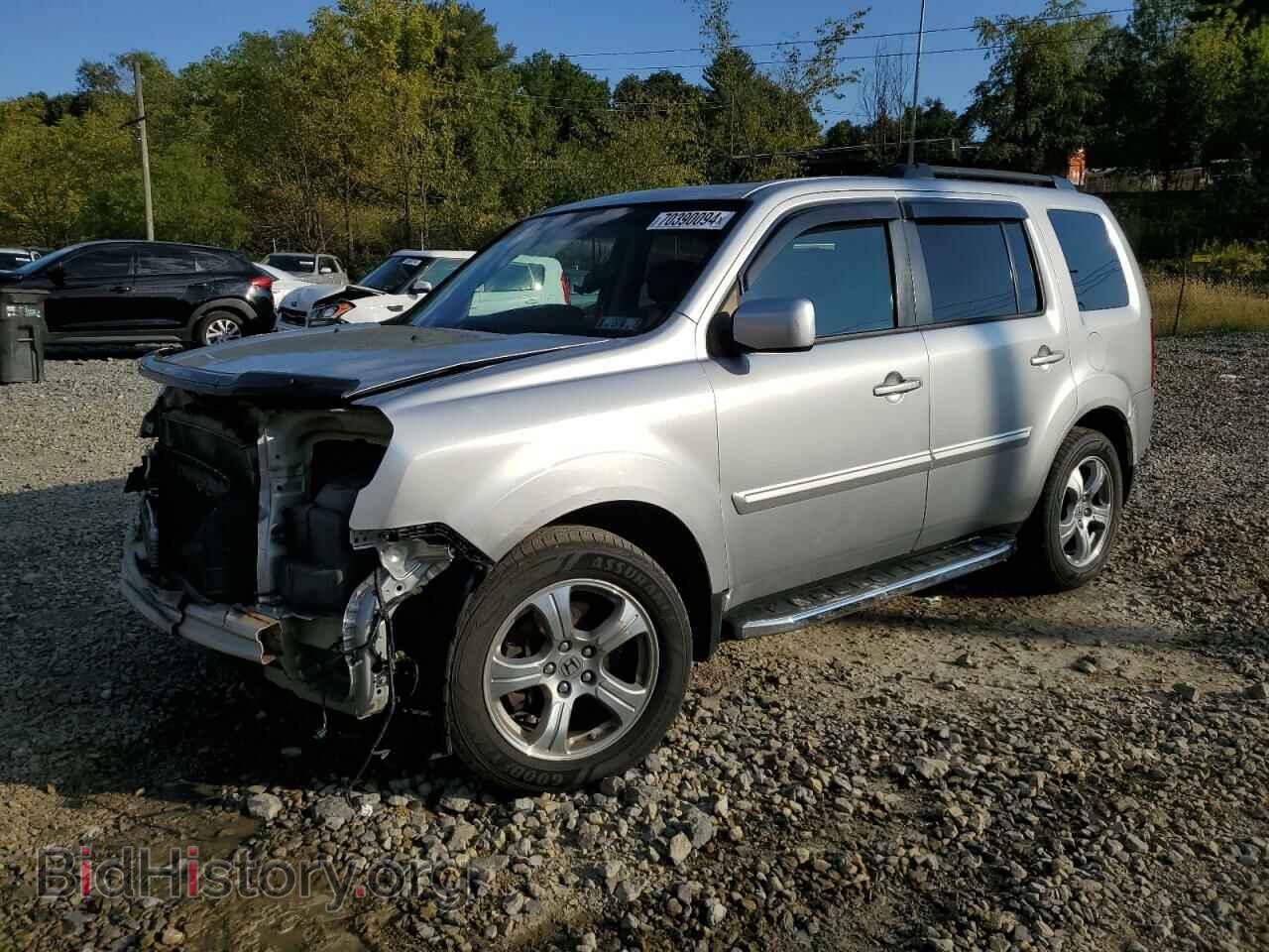 Photo 5FNYF4H59DB030730 - HONDA PILOT 2013