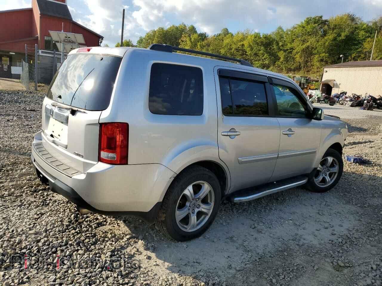 2013 HONDA PILOT - VIN: 5FNYF4H59DB030730 - Photo 3