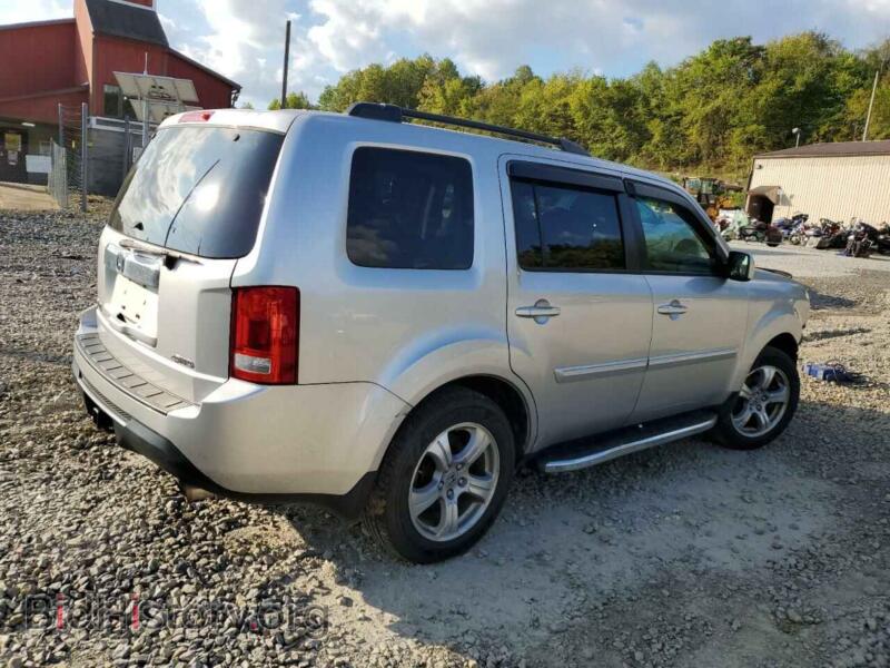 2013 Honda PILOT (VIN 5FNYF4H59DB030730) — фото 3 из 14