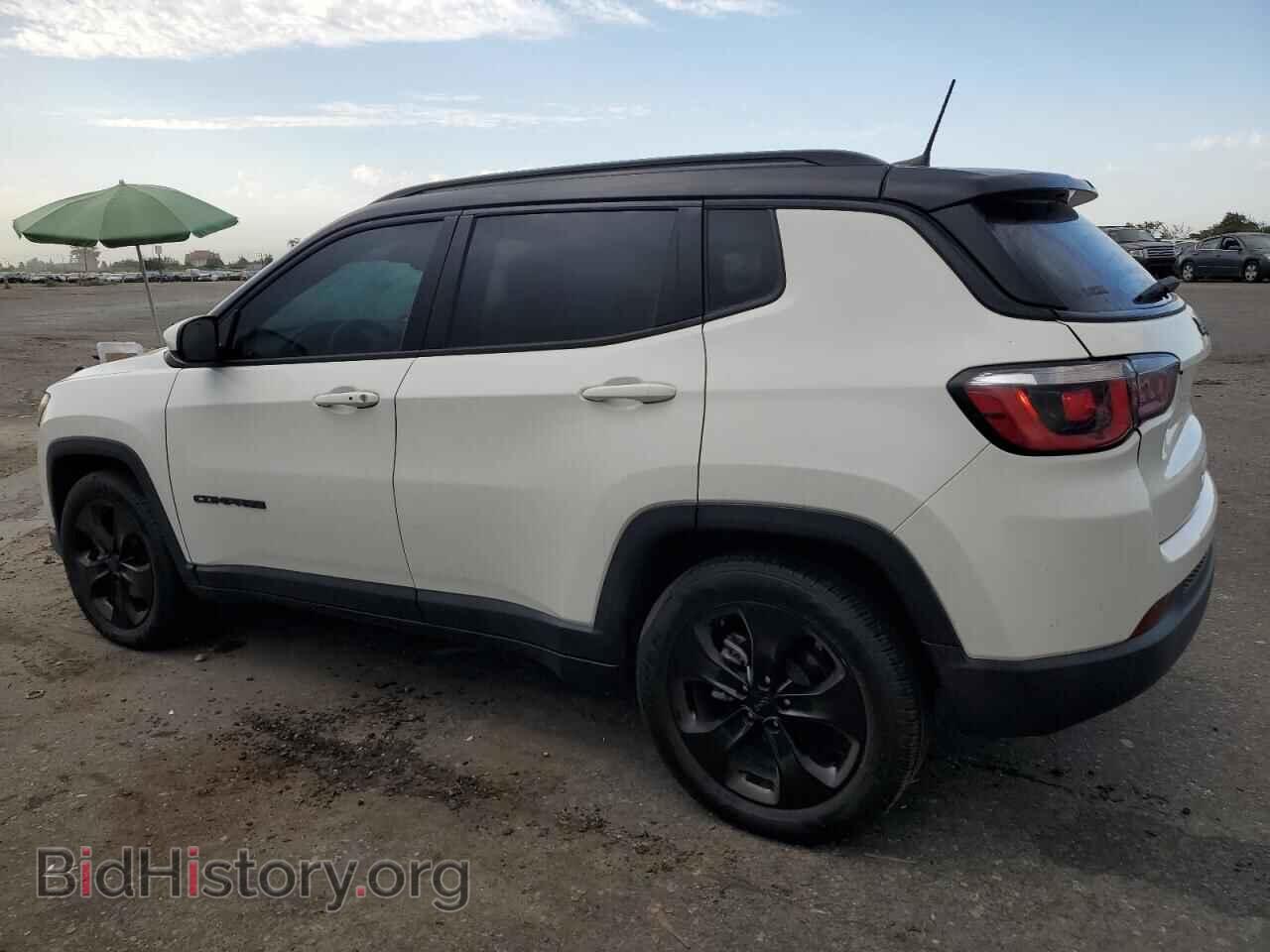 2020 JEEP COMPASS - VIN: 3C4NJCBB0LT102098 - Фото 2