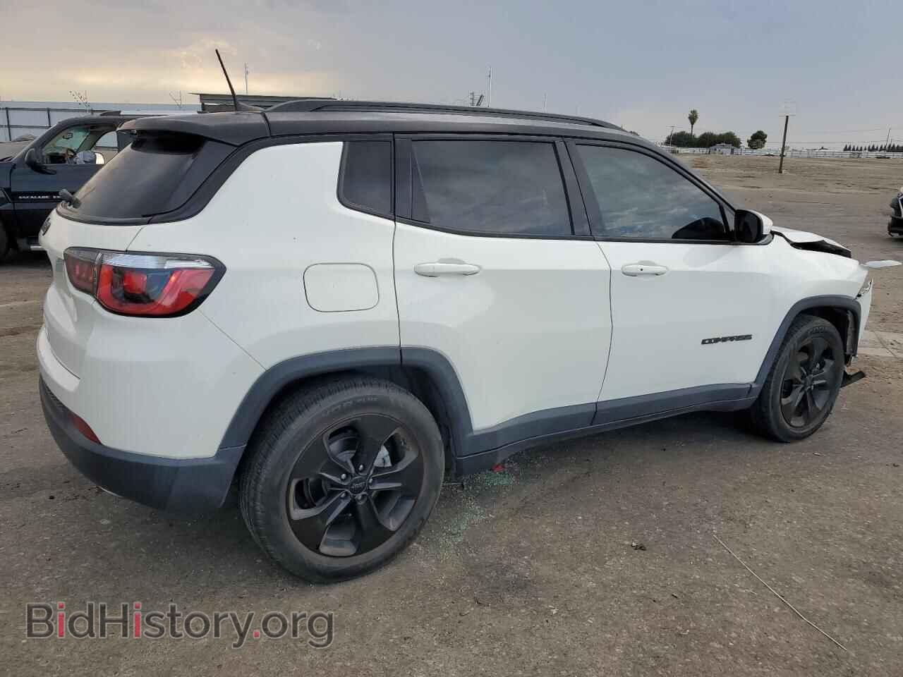 2020 JEEP COMPASS - VIN: 3C4NJCBB0LT102098 - Фото 3