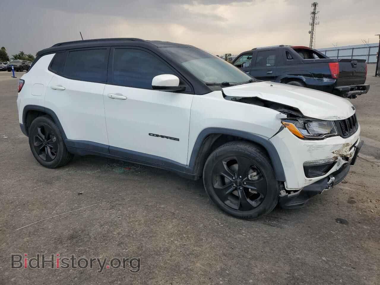 2020 JEEP COMPASS - VIN: 3C4NJCBB0LT102098 - Фото 4