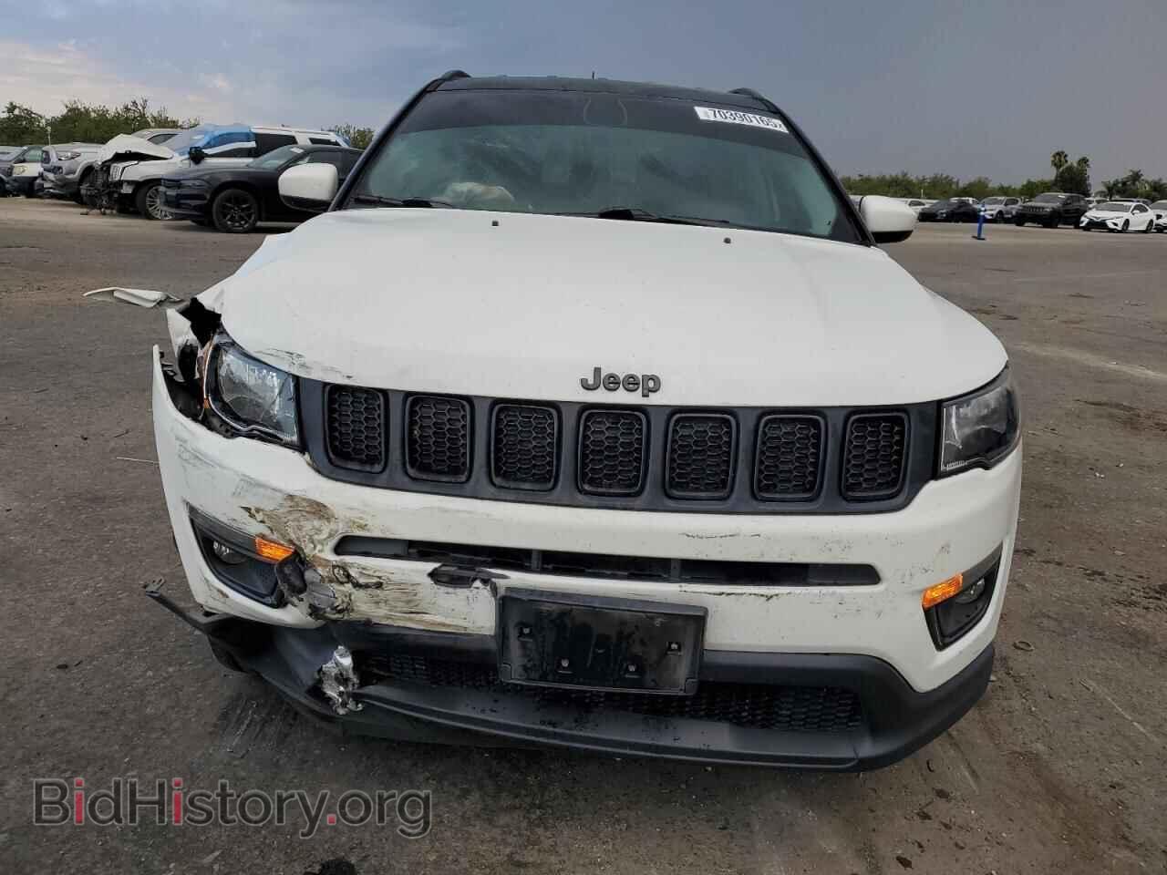 2020 JEEP COMPASS - VIN: 3C4NJCBB0LT102098 - Фото 5