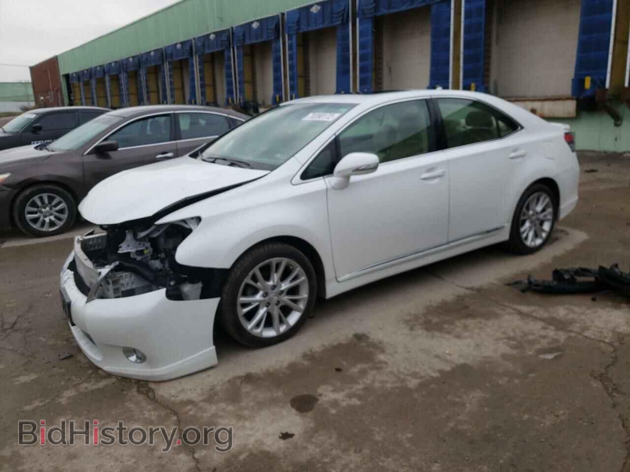 Фотография JTHBB1BA3A2015191 - LEXUS HS 2010