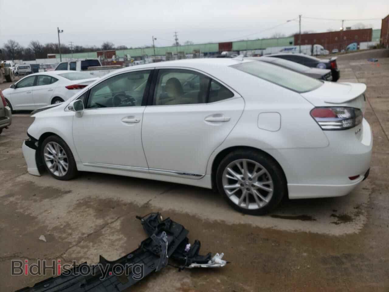 2010 LEXUS HS - VIN: JTHBB1BA3A2015191 - Фото 2