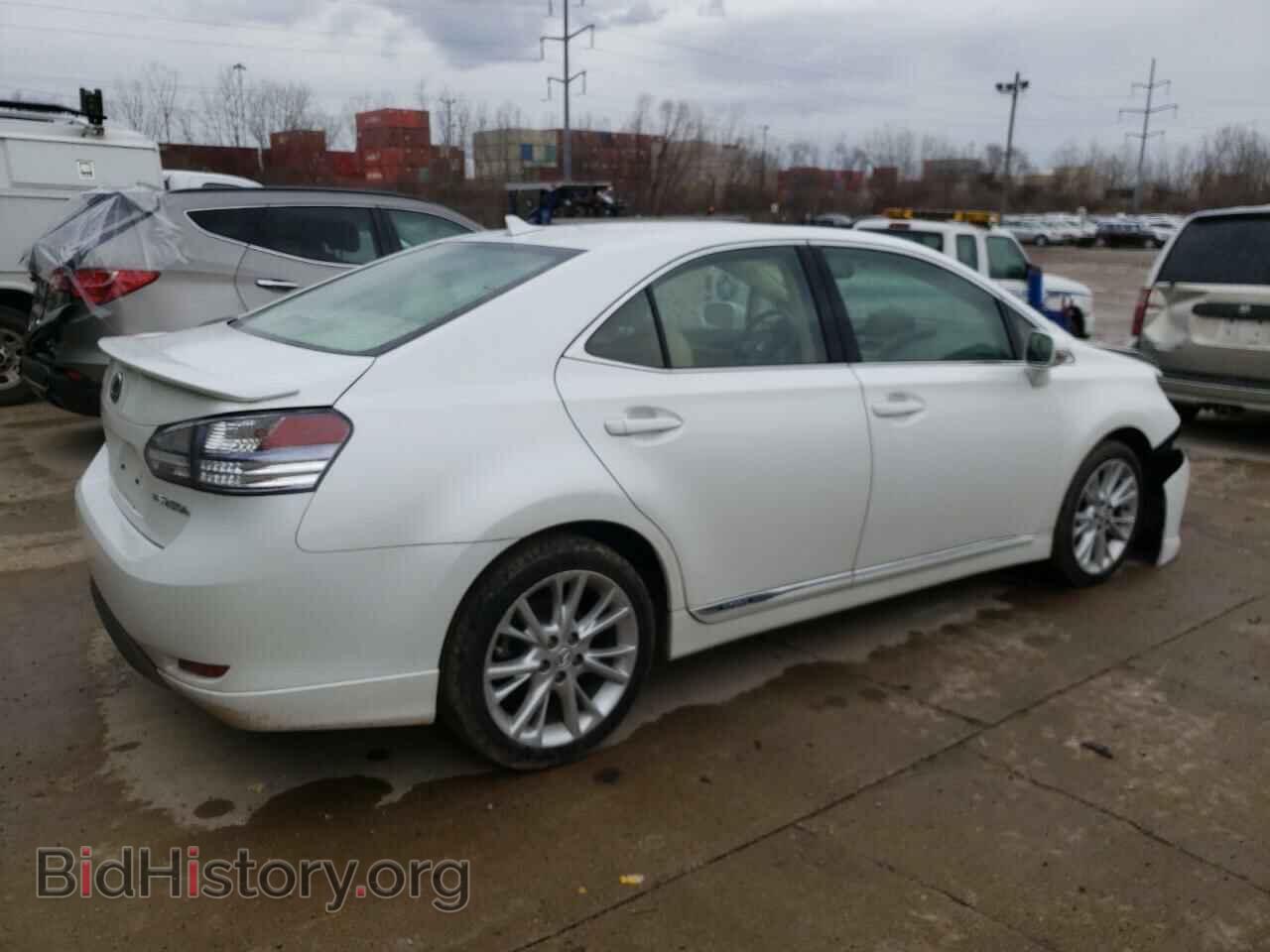 2010 LEXUS HS - VIN: JTHBB1BA3A2015191 - Фото 3