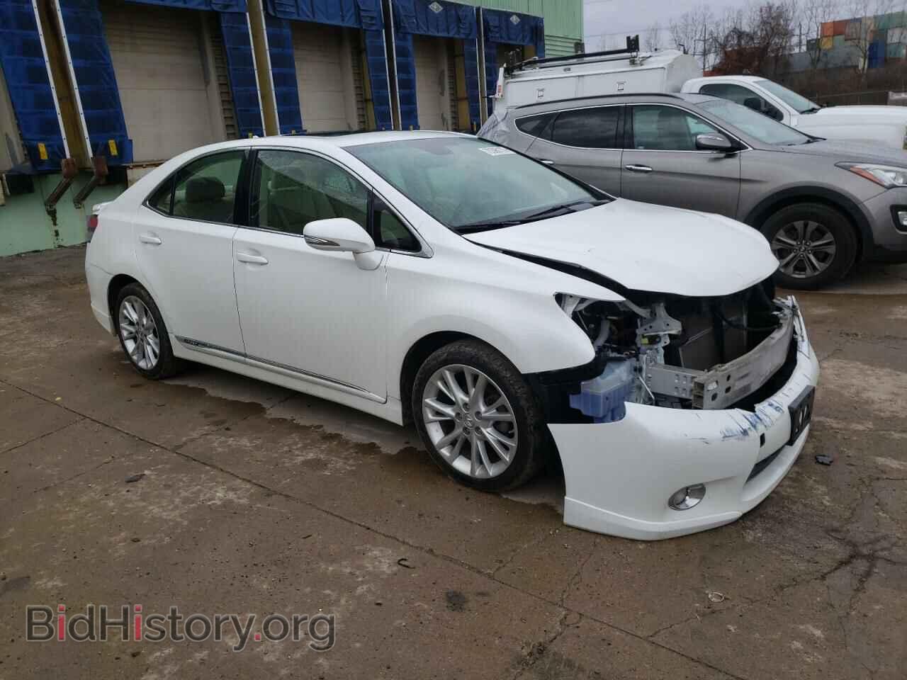 2010 LEXUS HS - VIN: JTHBB1BA3A2015191 - Фото 4