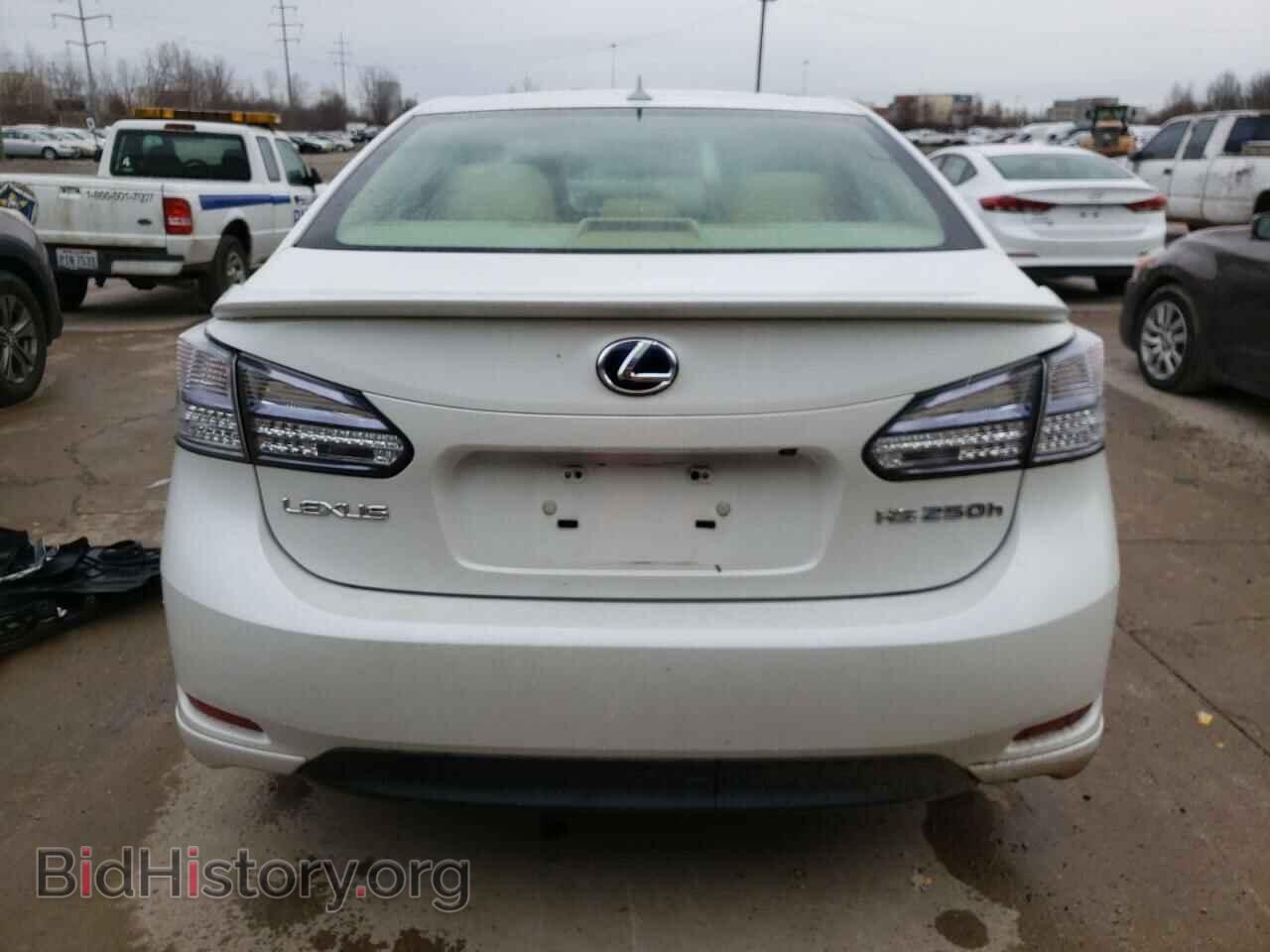 2010 LEXUS HS - VIN: JTHBB1BA3A2015191 - Фото 6