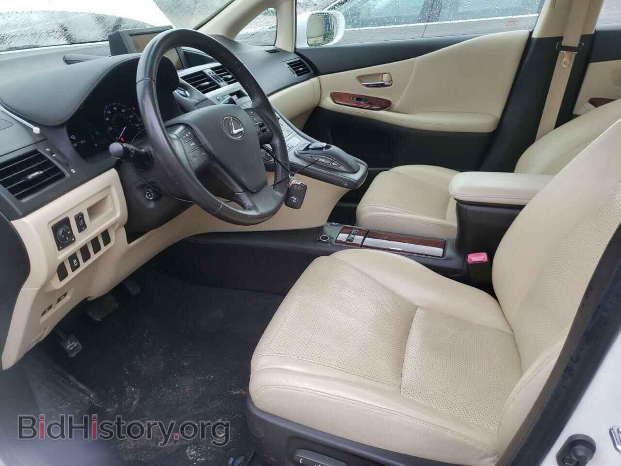 2010 LEXUS HS - VIN: JTHBB1BA3A2015191 - Фото 7