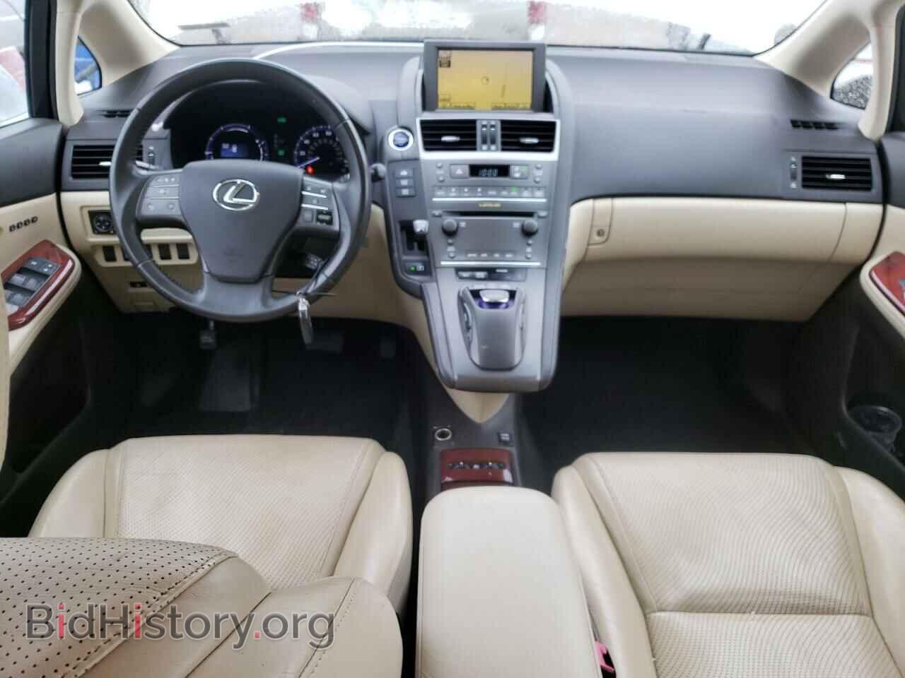 2010 LEXUS HS - VIN: JTHBB1BA3A2015191 - Фото 8