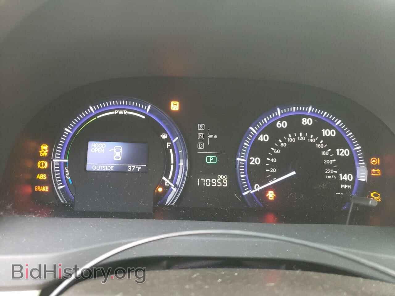 2010 LEXUS HS - VIN: JTHBB1BA3A2015191 - Фото 9