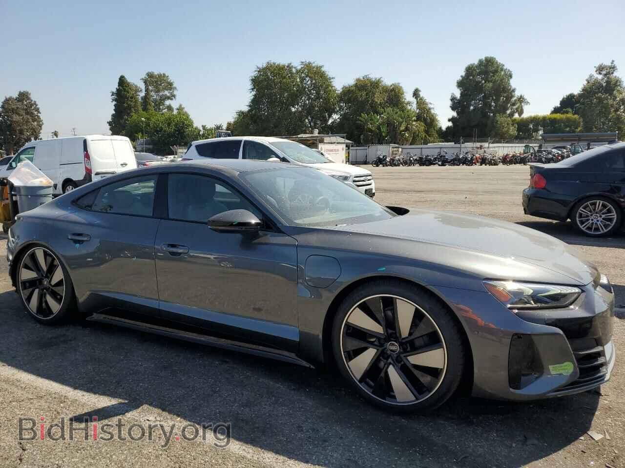 2023 AUDI E-TRON GT - VIN: WAUEJBFW5P7005512 - Фото 4