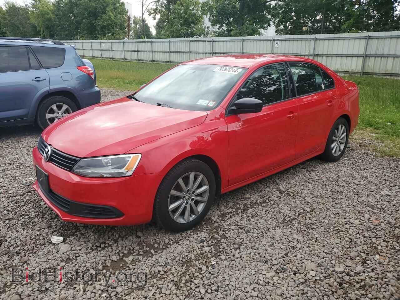 Photo 3VW2K7AJ5EM376018 - VOLKSWAGEN JETTA 2014