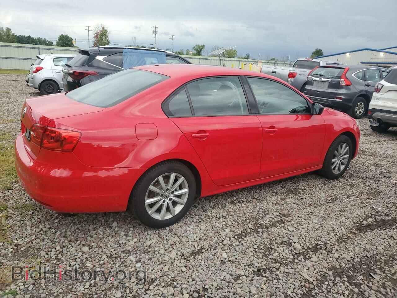 2014 VOLKSWAGEN JETTA - VIN: 3VW2K7AJ5EM376018 - Фото 3