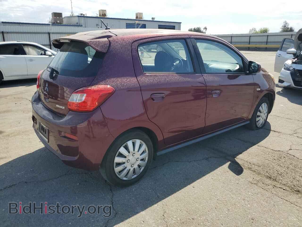 2017 MITSUBISHI MIRAGE - VIN: ML32A3HJ8HH008237 - Фото 3