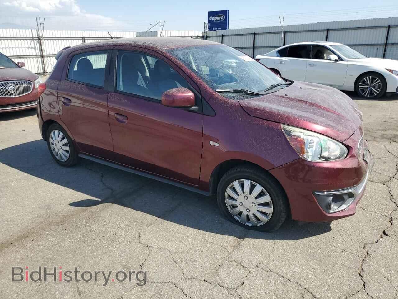 2017 MITSUBISHI MIRAGE - VIN: ML32A3HJ8HH008237 - Фото 4