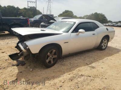 2010 Dodge CHALLENGER SE, серебристый — VIN 2B3CJ4DV3AH133650, Copart