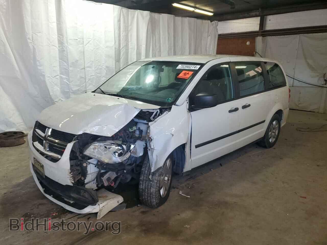Photo 2C4RDGBG1DR606563 - DODGE CARAVAN 2013