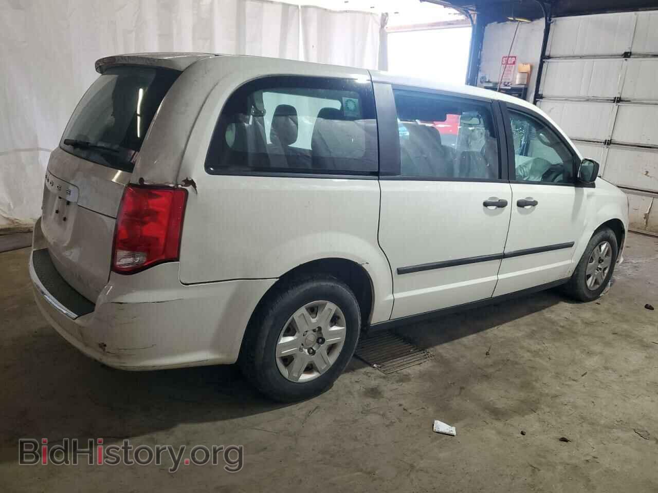 2013 DODGE CARAVAN - VIN: 2C4RDGBG1DR606563 - Фото 3