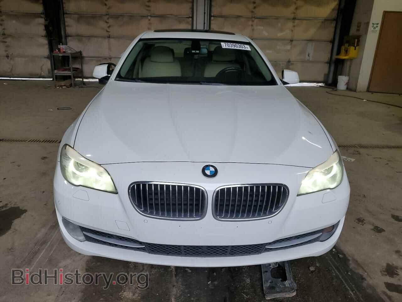 2011 BMW 5 SERIES - VIN: WBAFR7C58BC608878 - Фото 5