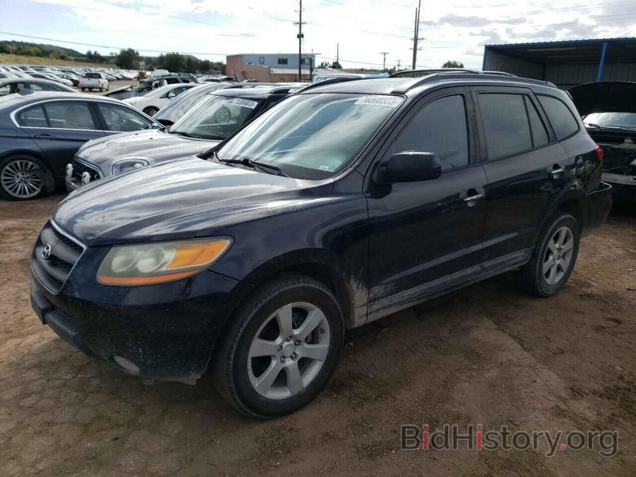 Photo 5NMSH73E19H289016 - HYUNDAI SANTA FE 2009