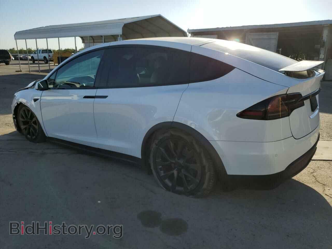 2023 TESLA MODEL X - VIN: 7SAXCBE57PF378434 - Photo 2