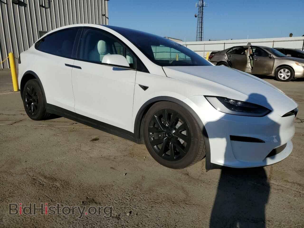 2023 TESLA MODEL X - VIN: 7SAXCBE57PF378434 - Photo 4
