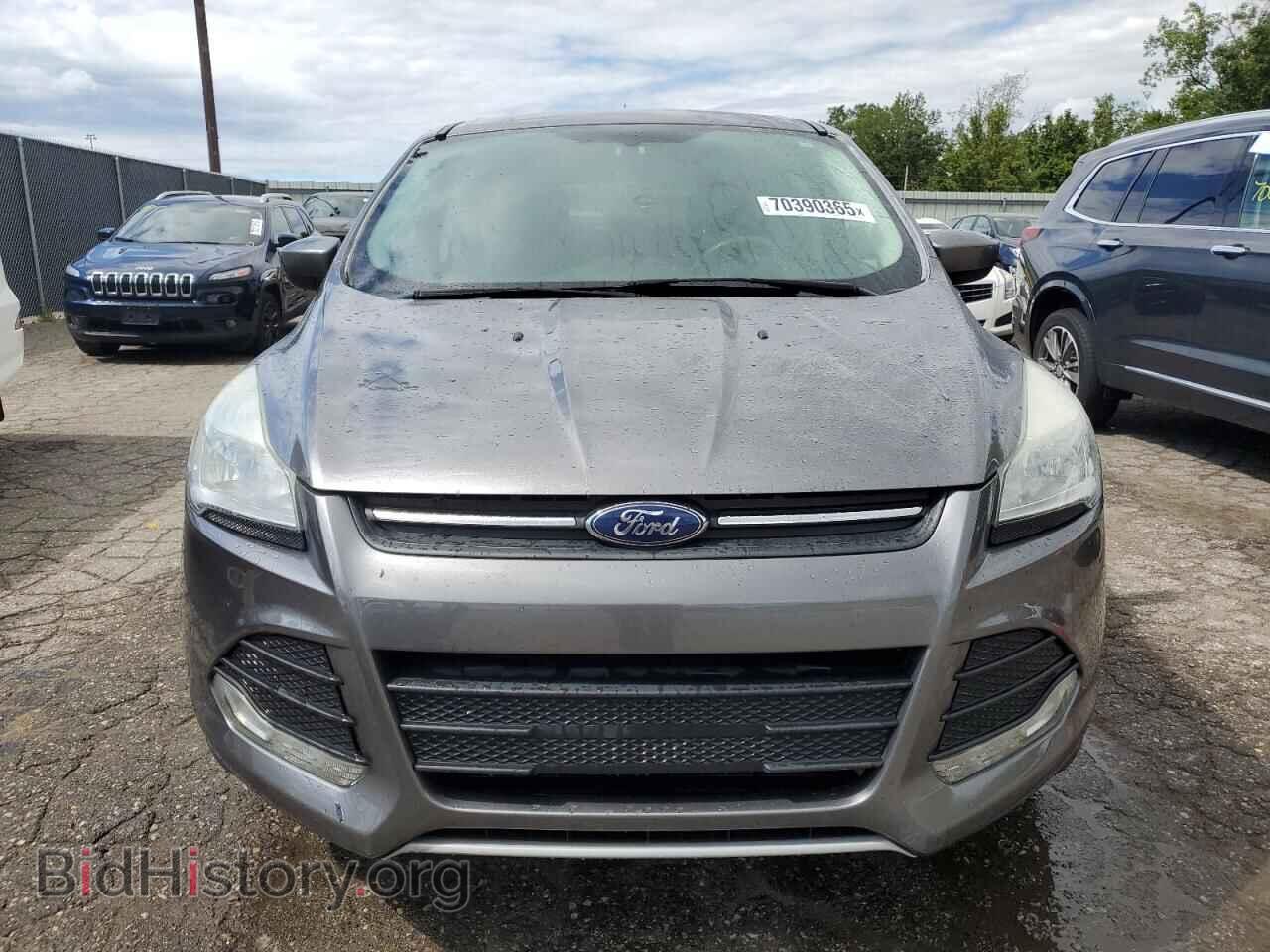 2014 FORD ESCAPE - VIN: 1FMCU0GX8EUC74871 - Фото 5