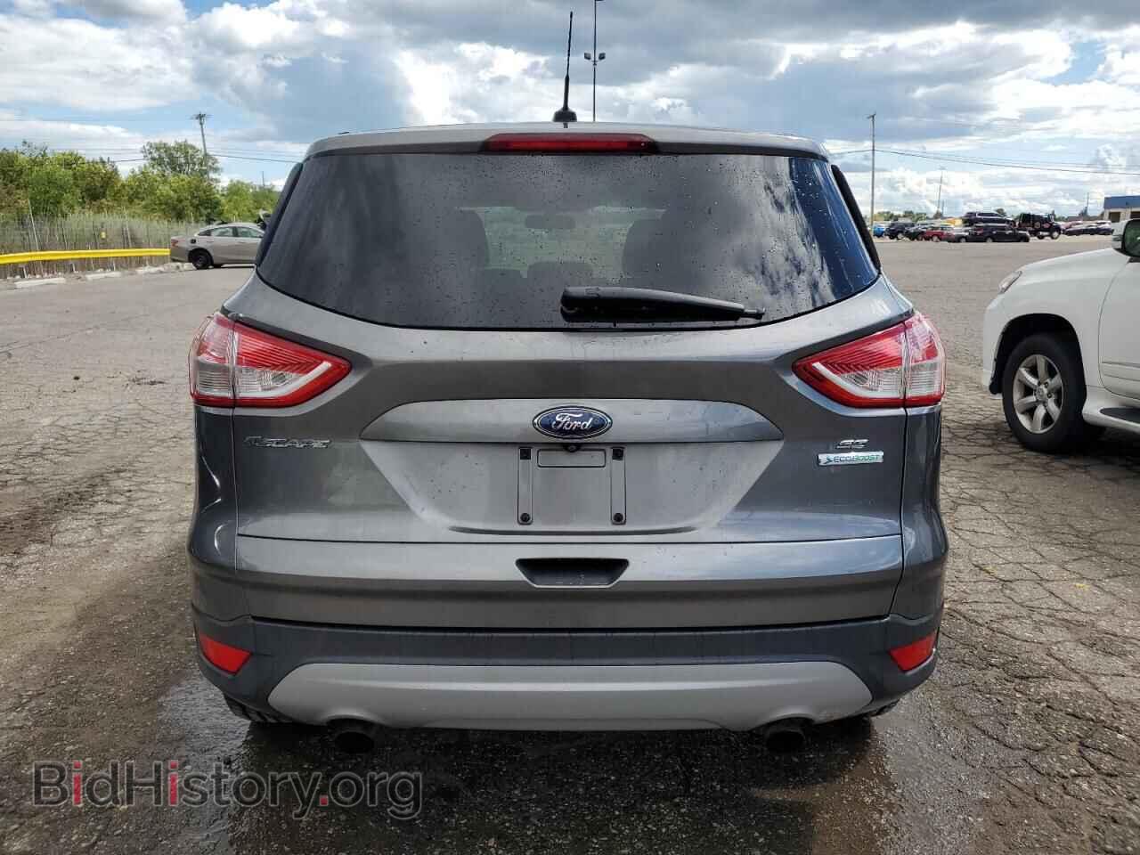 2014 FORD ESCAPE - VIN: 1FMCU0GX8EUC74871 - Фото 6