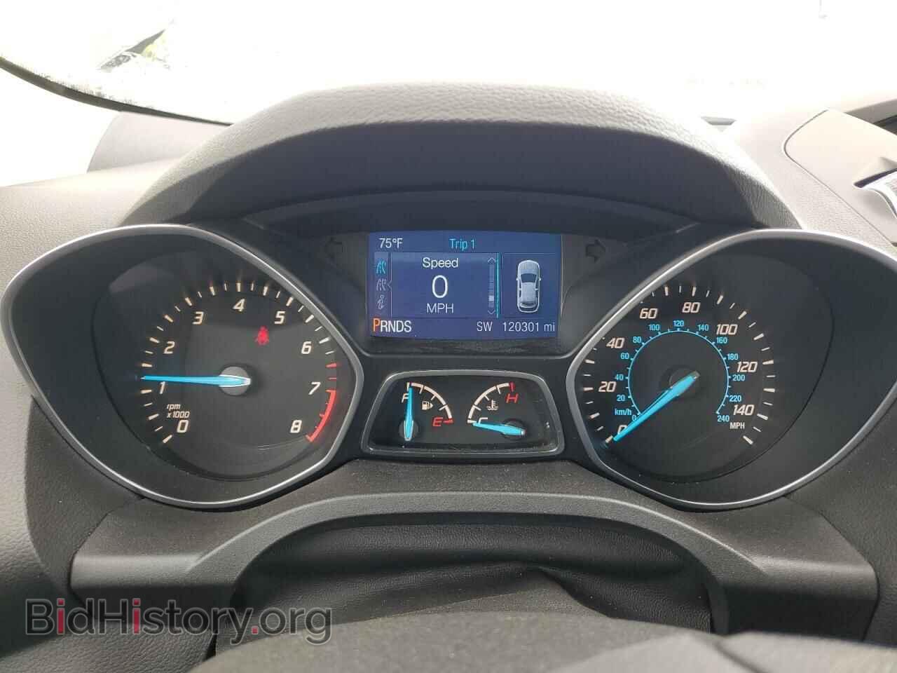 2014 FORD ESCAPE - VIN: 1FMCU0GX8EUC74871 - Фото 9