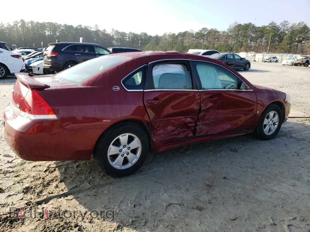 2009 CHEVROLET IMPALA - VIN: 2G1WT57K691316003 - Фото 3