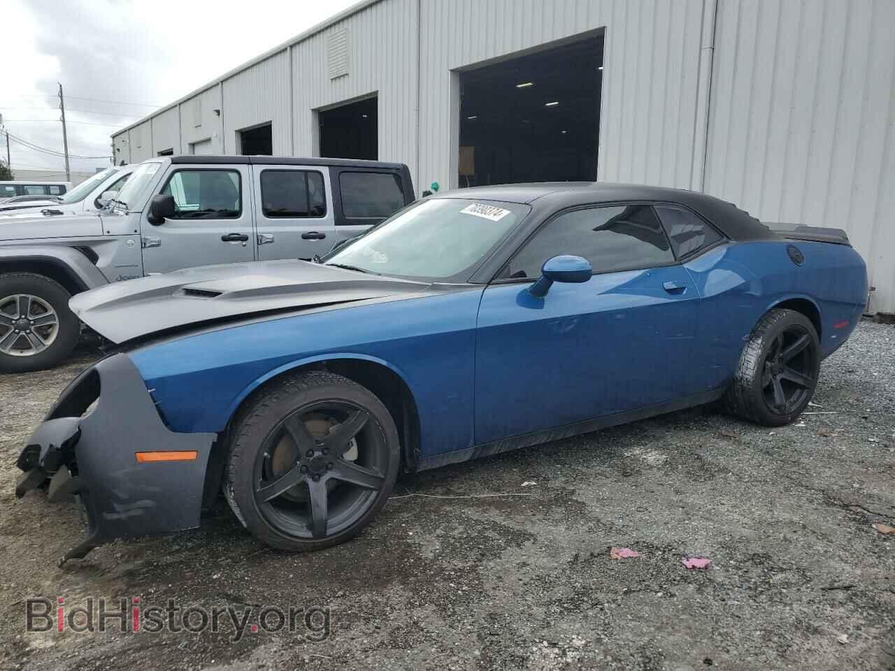 Photo 2C3CDZAG7NH149109 - DODGE CHALLENGER 2022