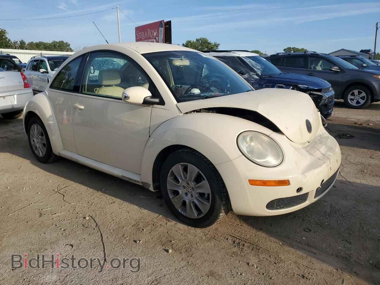 2009 VOLKSWAGEN BEETLE - VIN: 3VWPW31C39M500085 - Фото 4
