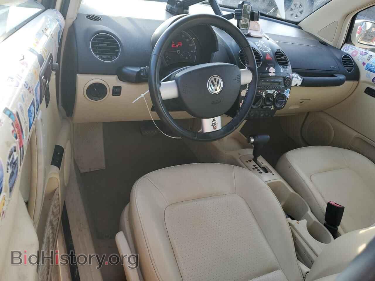 2009 VOLKSWAGEN BEETLE - VIN: 3VWPW31C39M500085 - Фото 8